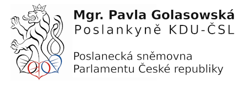 Mgr. Pavla Golasowská